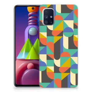 Samsung Galaxy M51 TPU bumper Funky Retro