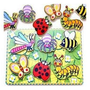 Simply For Kids houten insecten puzzel