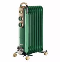 Ariete Elektrische Olieradiator - 9 Vinnen - Vintage Groen | 14% korting