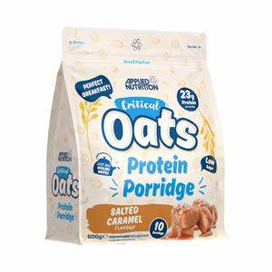 Critical Oats Protein Porridge 600gr Salted Caramel