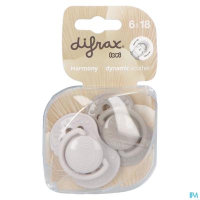 Difrax Fopspeen Dynamic Harmony 6-18m 2