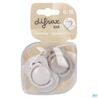 Difrax Fopspeen Dynamic Harmony 6-18m 2 Difrax Fopspeen Dynamic Harmony 6-18m 2