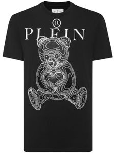 Philipp Plein t-shirt Teddy Bear en coton - Noir