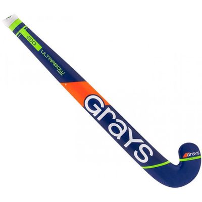 Zaalhockeystick 200i Ultrabow Junior Blauw