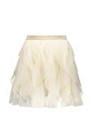Like Flo Zomer rok meisjes Off wit - mesh - Shauni