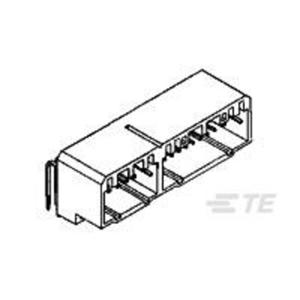 TE Connectivity 2-175444-1 Inhoud: 1 stuk(s) Tube