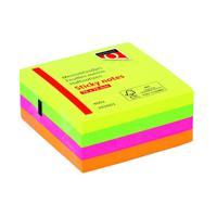 Memoblok quantore 76x76mm sticky neon ass