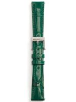 Dolce & Gabbana bracelet-montre à logo embossé - Vert Dolce & Gabbana bracelet-montre à logo embossé - Vert