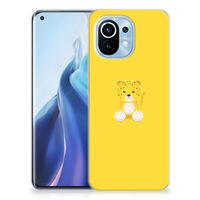 Xiaomi Mi 11 Telefoonhoesje met Naam Baby Leopard - thumbnail