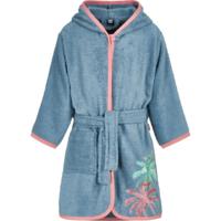 Playshoes badjas palmbomen blauw-146-152