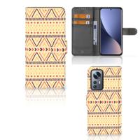 Xiaomi 12 Pro | Telefoon Hoesje | Aztec Yellow