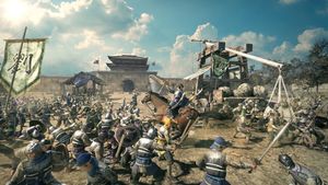 Koch Media Dynasty Warriors 9 Empires Standaard Nintendo Switch