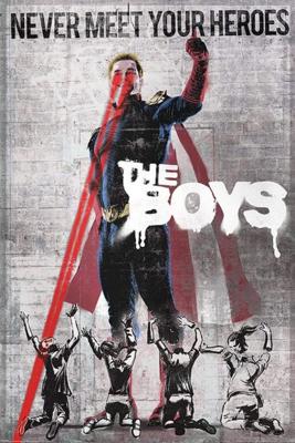 Poster The Boys Homelander Stencil 61x91,5cm