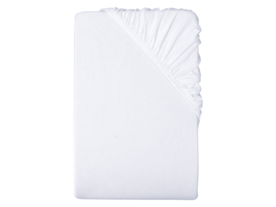 LIVARNO home Jersey hoeslaken 90-100 x 200 cm (Wit)