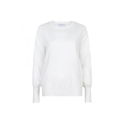 Lofty Manner - Wit | Dames | Trui | Wit | L | regular | Kamst mode