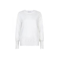 Lofty Manner - Wit | Dames | Trui | Wit | L | regular | Kamst mode