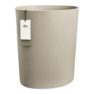 Elho Eden Aquacare High 40 - Zacht taupe - L 43 x B x H 50 cm - Binnen en Buiten - 100% gerecycled