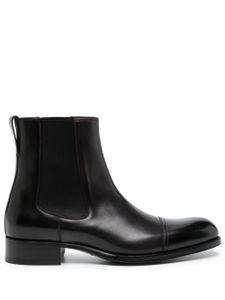 TOM FORD bottines chelsea Edgar - Marron