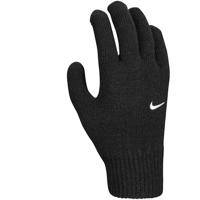 Nike Swoosh Knit Gloves 2.0 Kids Zwart