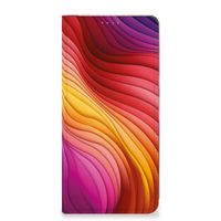 Stand Case voor Google Pixel 8 Pro Regenboog