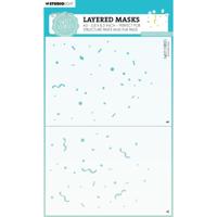 Studio Light • sweet stories mask exploding confetti