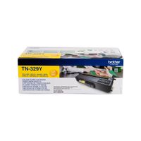 Brother TN-329Y tonercartridge 1 stuk(s) Origineel Geel - thumbnail