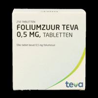Foliumzuur 0.5 250 Tabletten