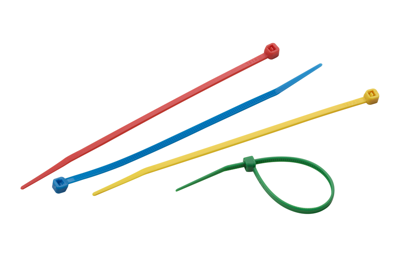 Meister Kabelbinder Set 150X3,6Mm Meerkleurig 50St - WU7452140