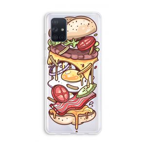 Diet Coke Please: Galaxy A71 Transparant Hoesje