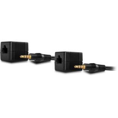 Lindy 70450 AV transmitter & receiver Zwart audio/video extender