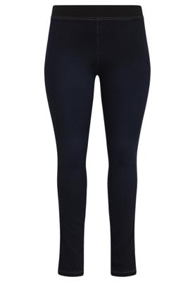 Yoek Jegging slim-fit DENIM | Donker Blauw | Maat 54