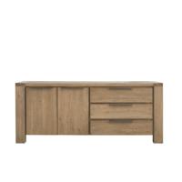 Haluta - Dressoir Valvola - 190x45x78 - Naturel