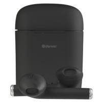 Denver TWE-46BLACK hoofdtelefoon/headset Draadloos In-ear Muziek Bluetooth Zwart