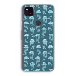 Kwallie: Google Pixel 4a 5G Transparant Hoesje