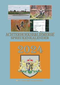 Achterhoekse & Liemerse spreukenkalender 2024 (Kalender)
