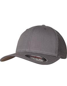 Flexfit FX6511 Flexfit Mesh Trucker Cap - Dark Grey - L/XL