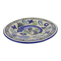 Diner Bord Stoneware Aqua Vis