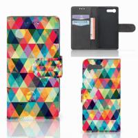 Sony Xperia X Compact | Telefoon Hoesje | Geruit