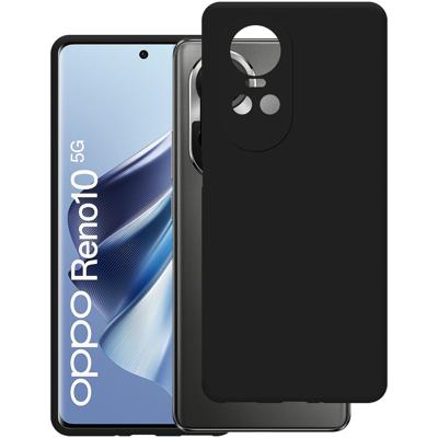 Just in Case Soft TPU Case voor Oppo Reno 10 Pro 5G Telefoonhoesje Zwart Just in Case Soft TPU Case voor Oppo Reno 10 Pro 5G Telefoonhoesje Zwart