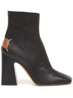 Maison Margiela bottines Décortiqué 100 mm - Noir