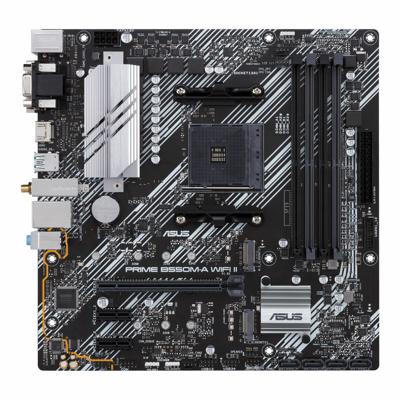 Moederbord Asus PRIME B550M-A WIFI II Intel Wi-Fi 6 AMD B550 AMD AM4