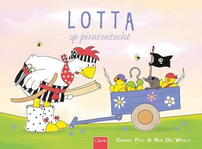 Lotta en de piratentocht (Hardback)