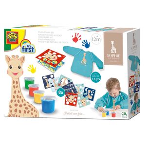 SES Creative My First Sophie la girafe - Vingerverfset