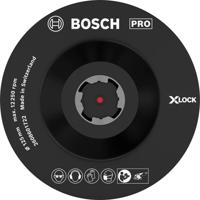 Bosch Accessories 2608601722 X-LOCK steunschijf, met klittenbandbevestiging 125 mm