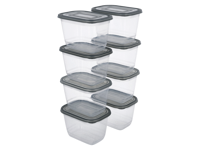 SILVERCREST Vershoudbakjes XXL (1,0 L)