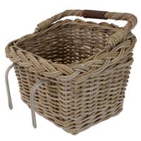 Rotan Fietsmand Rechthoekig Naturel