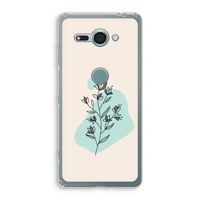 Violets are blue: Sony Xperia XZ2 Compact Transparant Hoesje