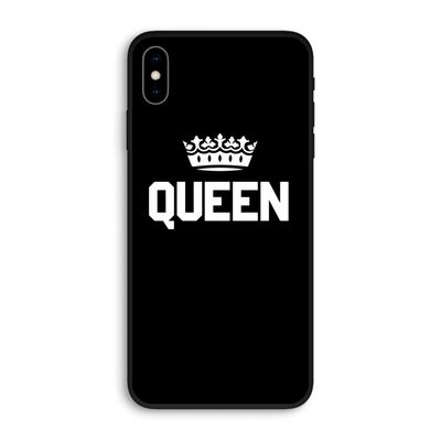 Queen zwart: iPhone XS Max Biologisch afbreekbaar hoesje