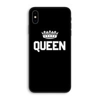 Queen zwart: iPhone XS Max Biologisch afbreekbaar hoesje