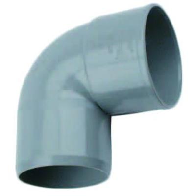 Wavin PVC Bocht 88 Graden 110mm - Mof-Spie Verbinding voor Waterdichte Vijveraanleg